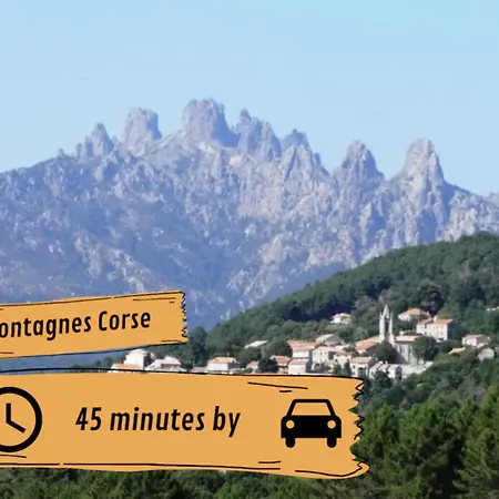 Petite Maison Familiale - Tres Proche De La - Les Freres De La Loc' Vakantiehuis Pietrosella