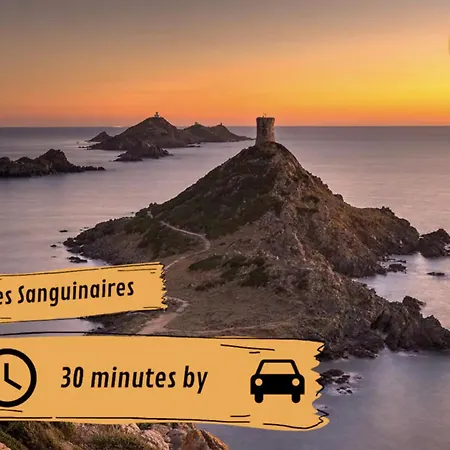 Petite Maison Familiale - Tres Proche De La - Les Freres De La Loc' Semesterbostad Pietrosella