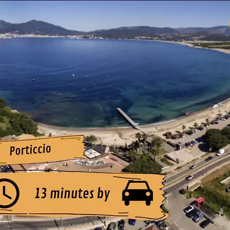 Semesterbostad Petite Maison Familiale - Tres Proche De La - Les Freres De La Loc' Pietrosella